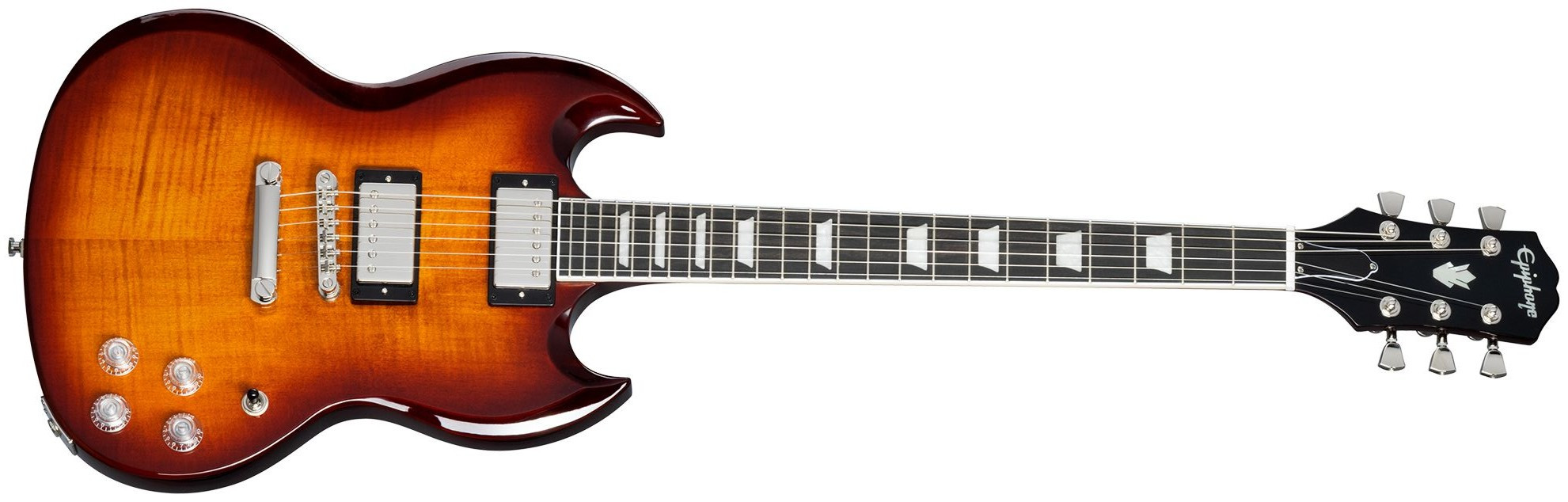 Hlavní obrázek SG EPIPHONE SG Modern Figured - Mojave Burst