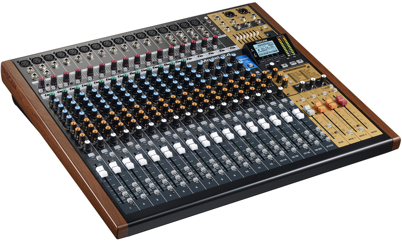 Galerijní obrázek č.2 Mixážní pulty s efektem TASCAM Model 24 B-Stock