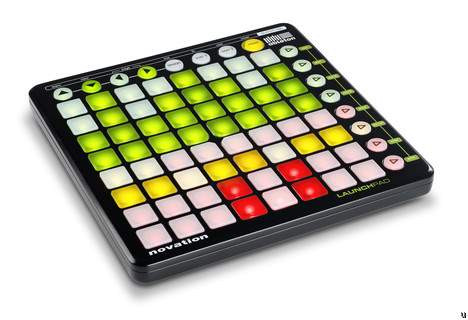 Galerijní obrázek č.2 Obaly a pouzdra NOVATION Launchpad Sleeve Black