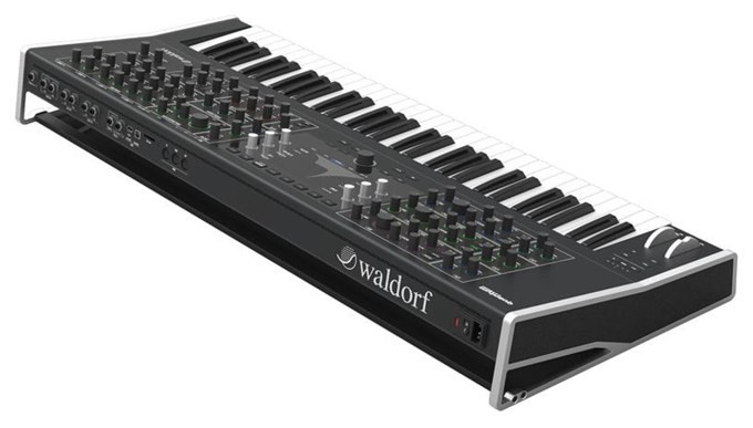 Galerijní obrázek č.1 Syntezátory, varhany, virtuální nástroje WALDORF Quantum