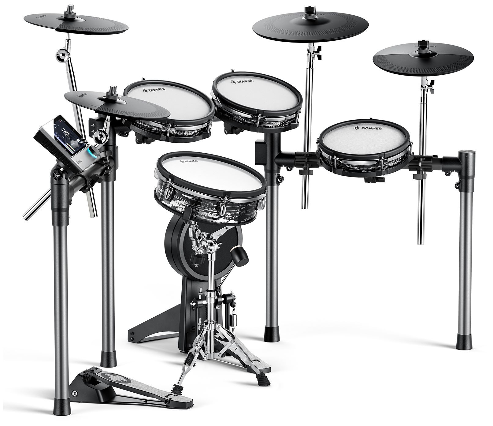 Galerijní obrázek č.1 Elektronické bicí DONNER Beat Max SET