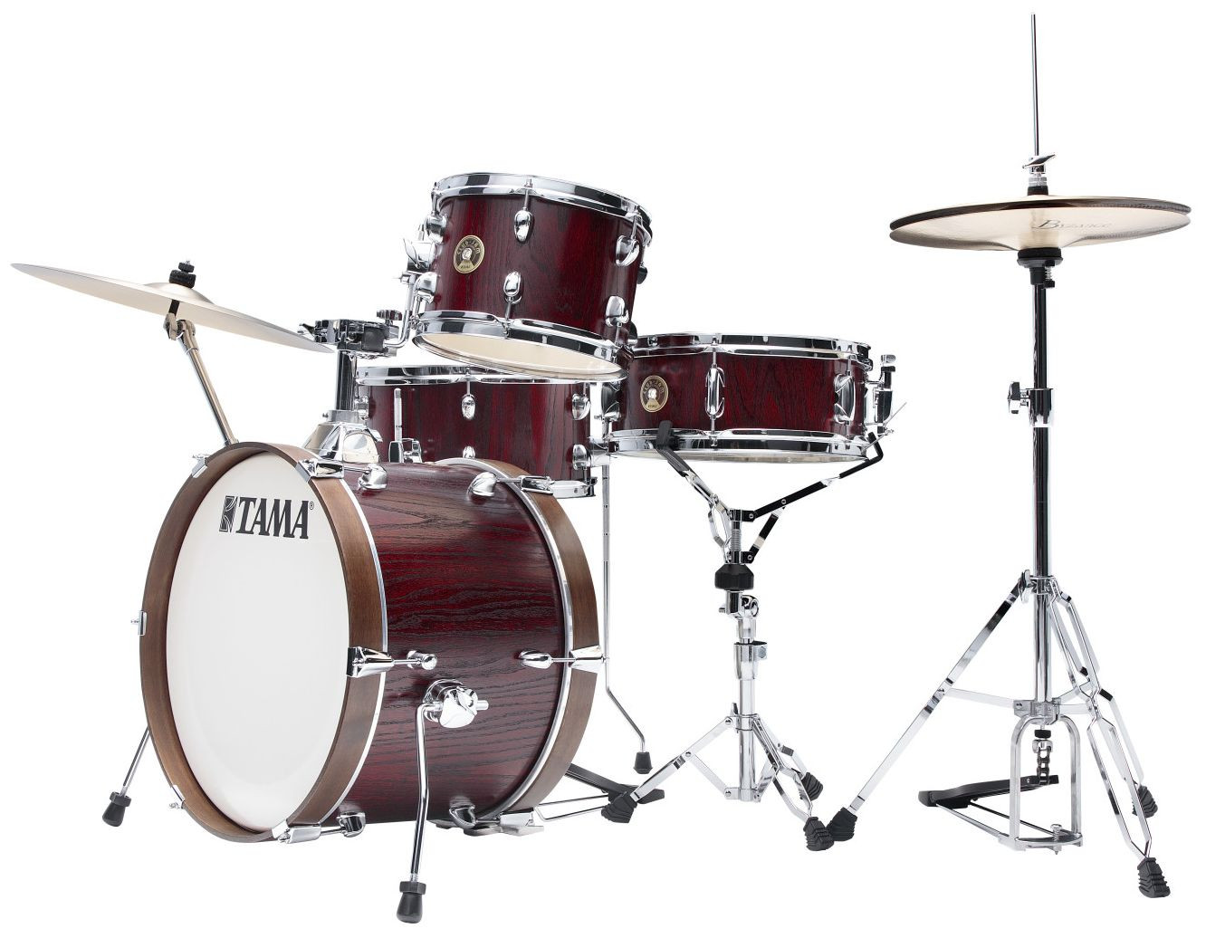 Galerijní obrázek č.1 Jiné konfigurace TAMA LJL48S-SBE Club-Jam - Satin Burgundy Elm