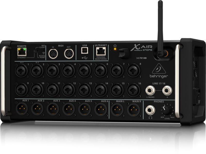 Hlavní obrázek Digitální mixpulty BEHRINGER X AIR XR18