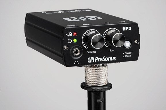 Galerijní obrázek č.4 Sluchátkové zesilovače a distributory PRESONUS HP2