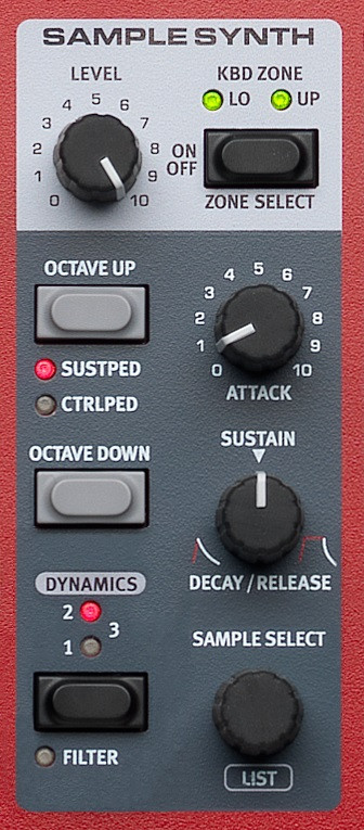 Galerijní obrázek č.5 Stage piana CLAVIA Nord Electro 6 HP