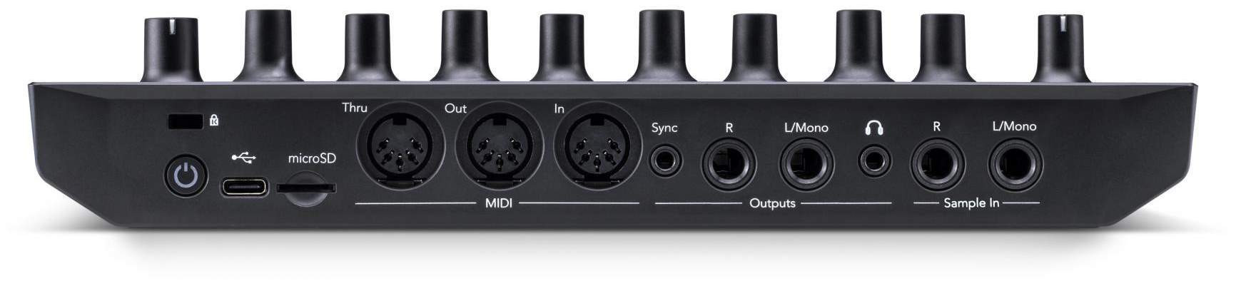 Galerijní obrázek č.4 Samplery, sekvencery, moduly NOVATION Circuit Rhythm