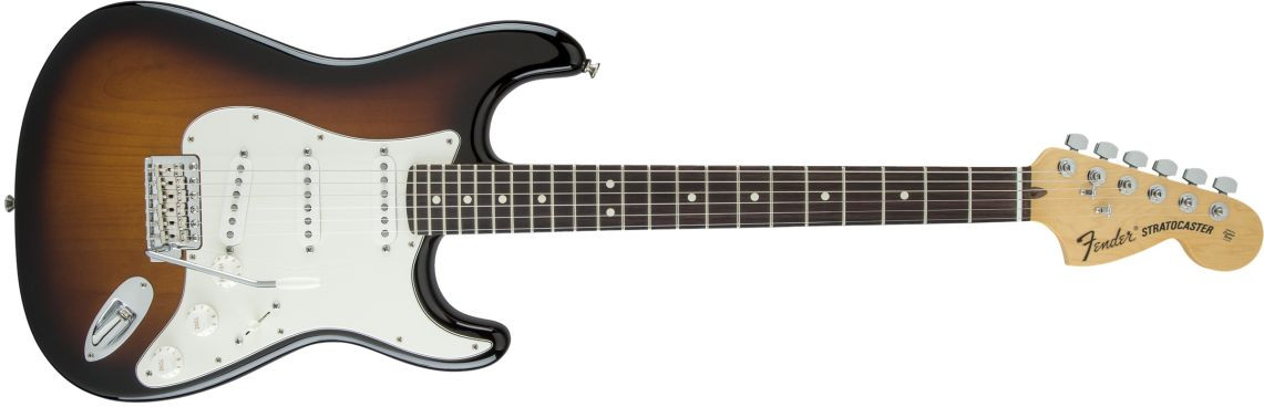 Hlavní obrázek ST - modely FENDER American Special Stratocaster®, Rosewood Fingerboard, 2-Color Sunburst Rosewood