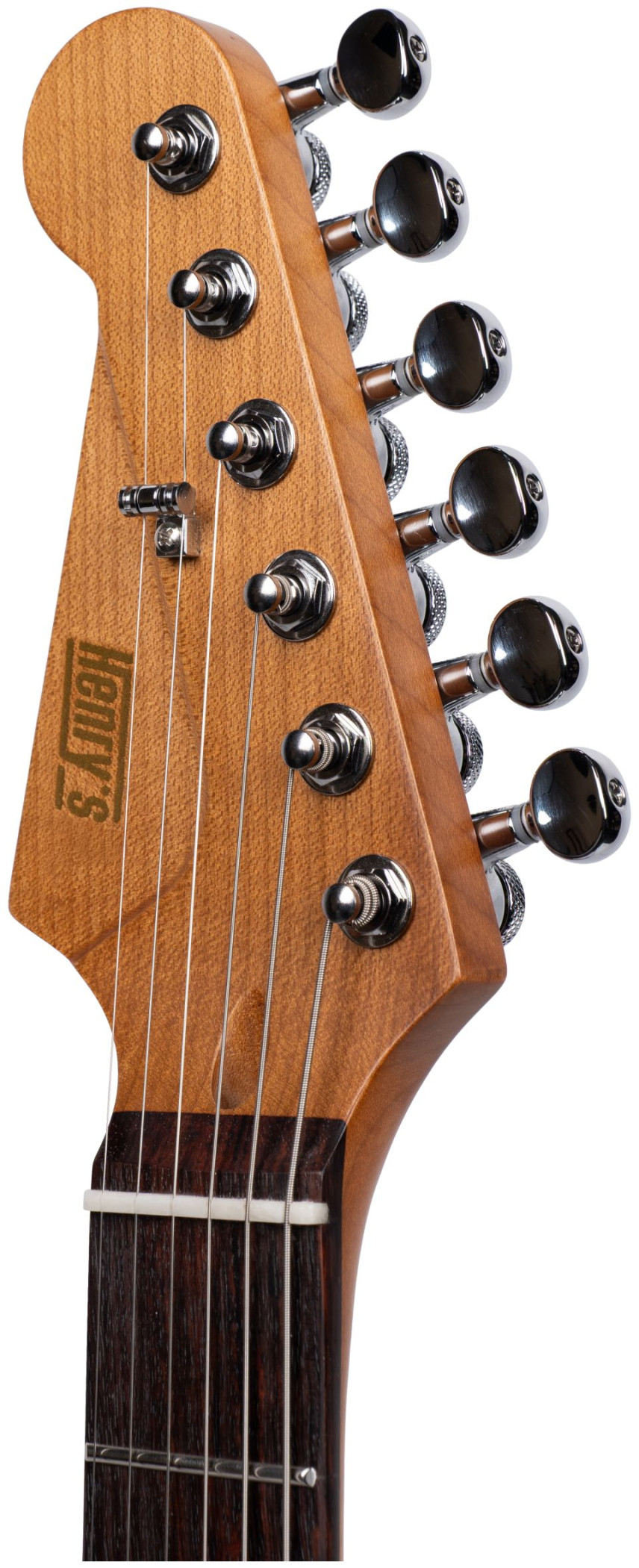 Galerijní obrázek č.3 ST - modely HENRY’S LH Snake II Relic ST-1L Mamba - Black