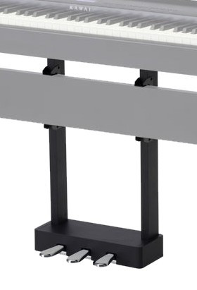 Hlavní obrázek Pedály KAWAI F301 B