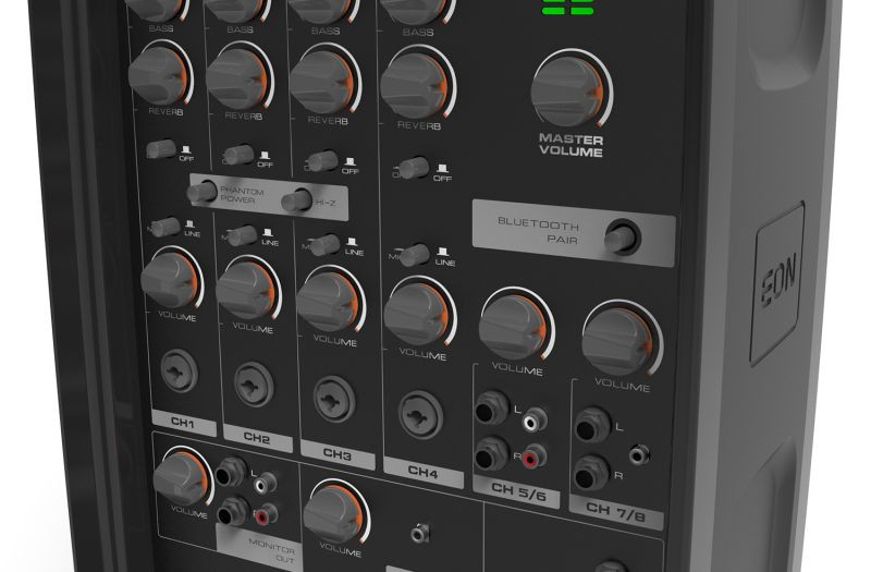 Galerijní obrázek č.3 Sety reproboxů JBL EON208P