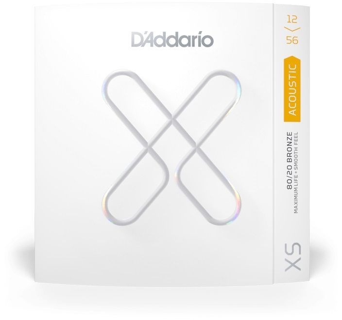 Hlavní obrázek Tvrdost .012 D'ADDARIO XSABR1256