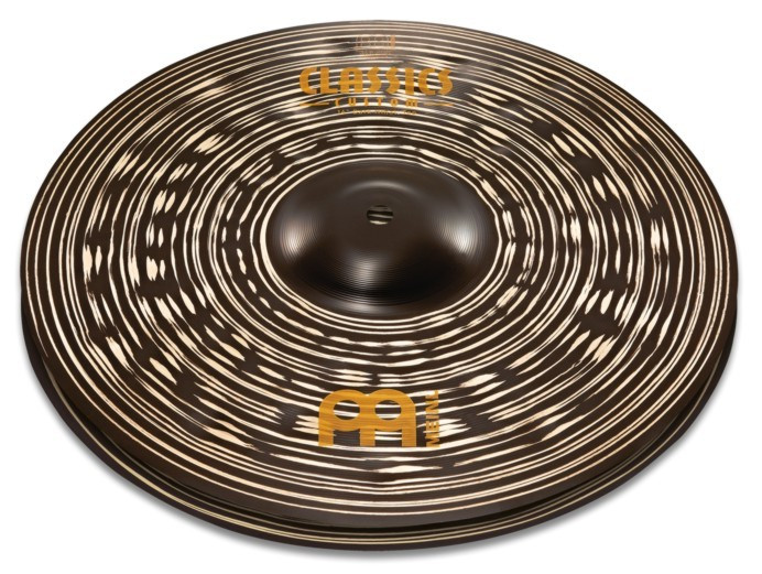 Hlavní obrázek 15" - 16" MEINL Classics Custom Dark Hihat 15”