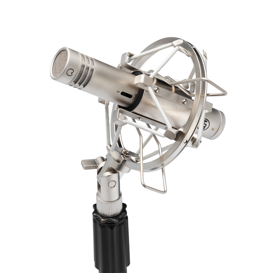 Hlavní obrázek Malomembránové kondenzátorové mikrofony WARM AUDIO WA-84 Single Nickel