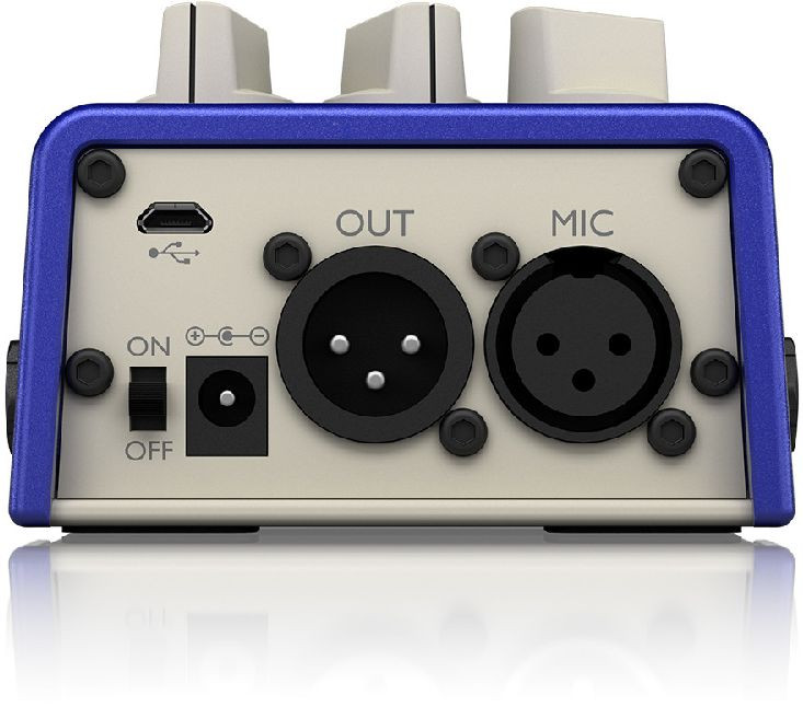 Galerijní obrázek č.2 Vokální procesory a harmonizery TC HELICON Harmony Singer 2