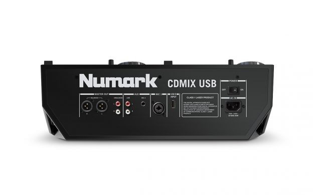 Galerijní obrázek č.2 Profesionální CD/DVD/USB/SD/MC přehrávače NUMARK CDMIX USB