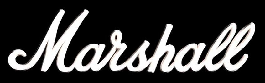 Hlavní obrázek  MARSHALL LOGO-00009 - White Logo Mini