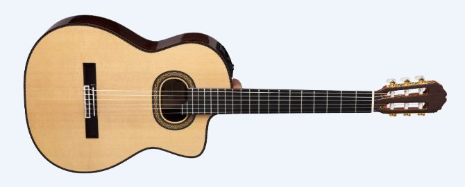 Hlavní obrázek Klasické kytary TAKAMINE TH90