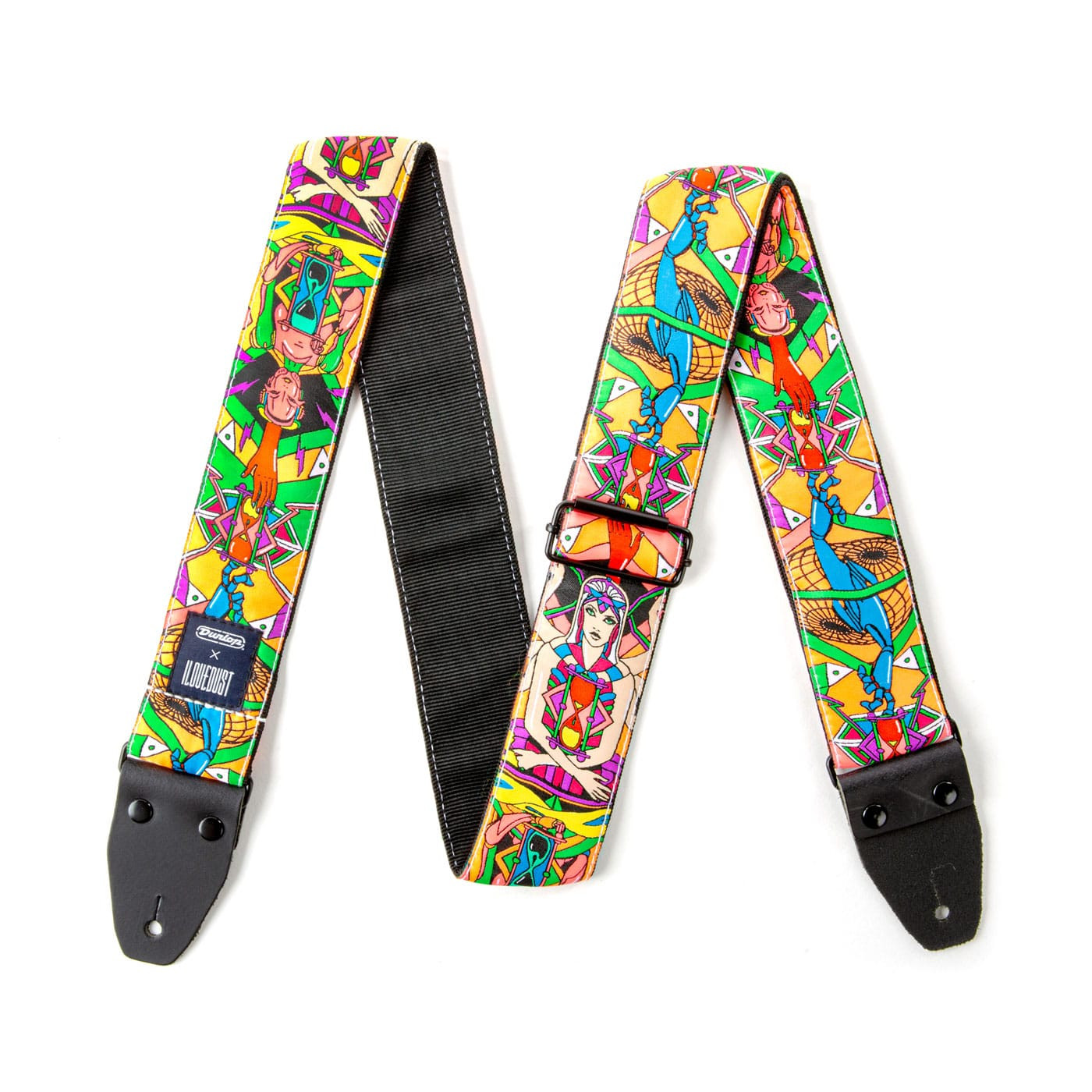 Hlavní obrázek Nylonové/textilní DUNLOP ILD08 I Love Dust Strap Hourglass