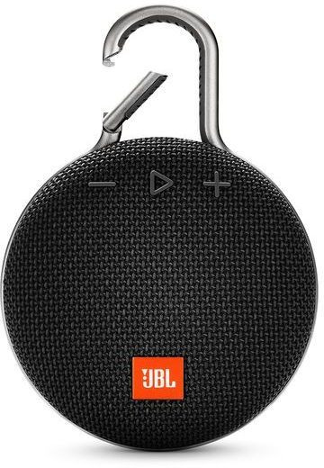 Galerijní obrázek č.1 Přenosné (na ven, na cesty) JBL CLIP 3 BLACK