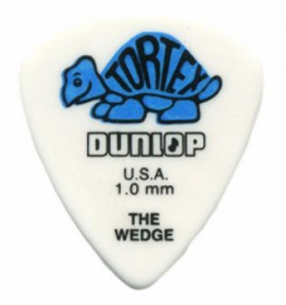 Hlavní obrázek Tvrdost  1.0 DUNLOP Tortex Wedge 424P1.0