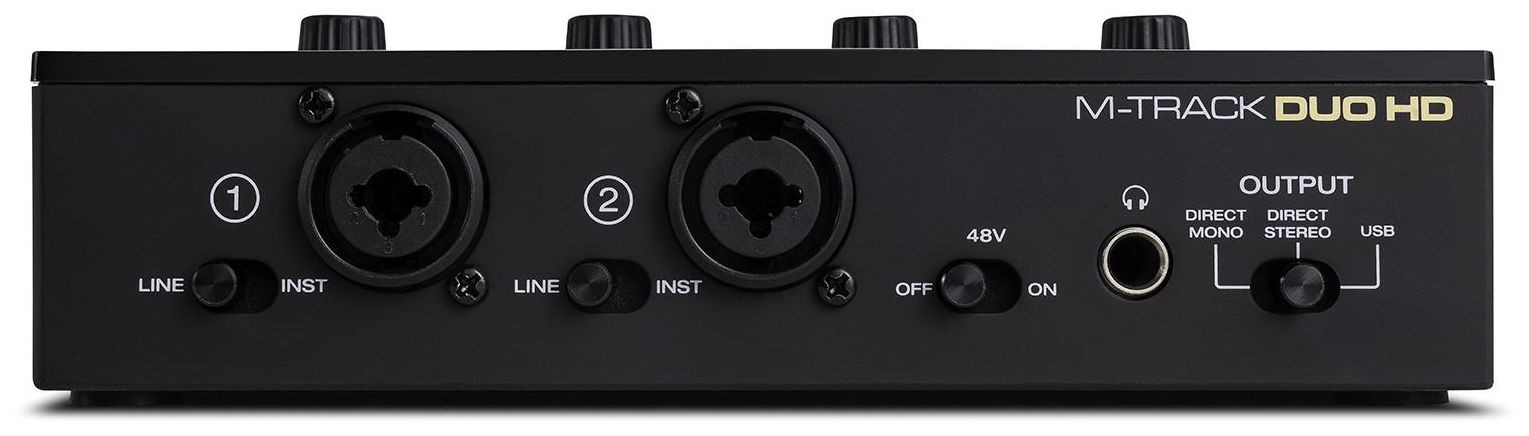 Galerijní obrázek č.3 USB zvukové karty M-AUDIO M-Track DUO HD