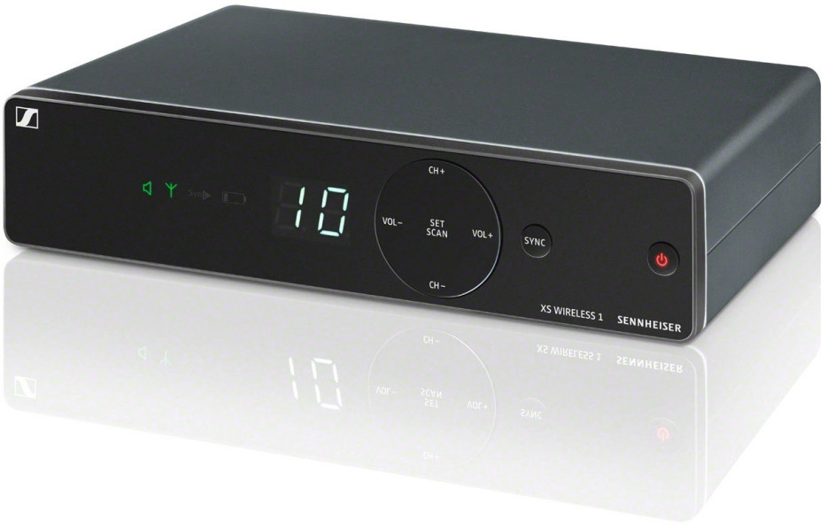 Galerijní obrázek č.2 S ručním mikrofonem SENNHEISER XSW 1-825 B-Band Vocal set