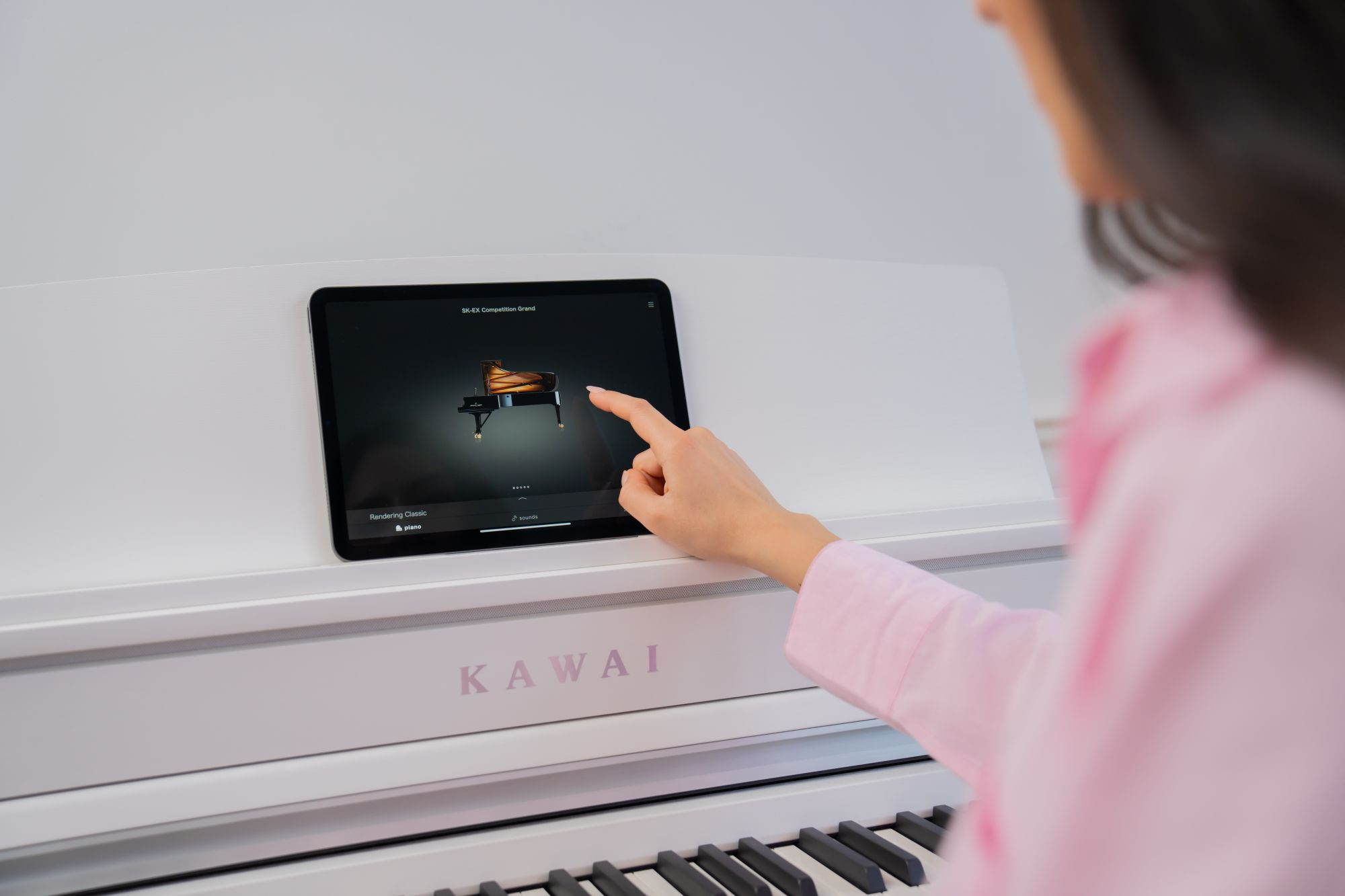 Galerijní obrázek č.8 Digitální piana KAWAI CA501W - Premium Satin White