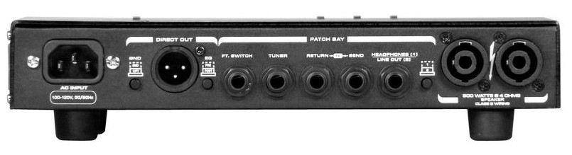 Galerijní obrázek č.1 Hybridní zesilovače GALLIEN-KRUEGER MB Fusion