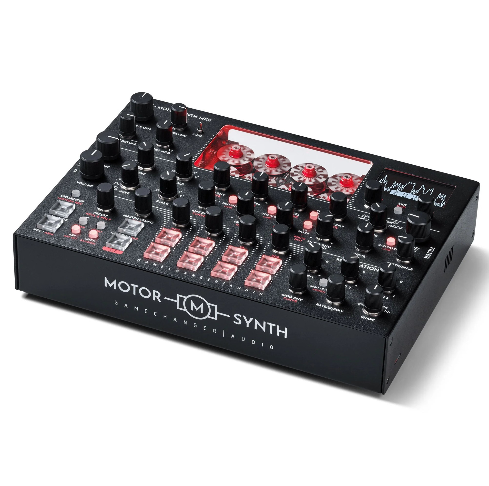 Galerijní obrázek č.2 Syntezátory, varhany, virtuální nástroje GAMECHANGER AUDIO MOTOR Synth MKII
