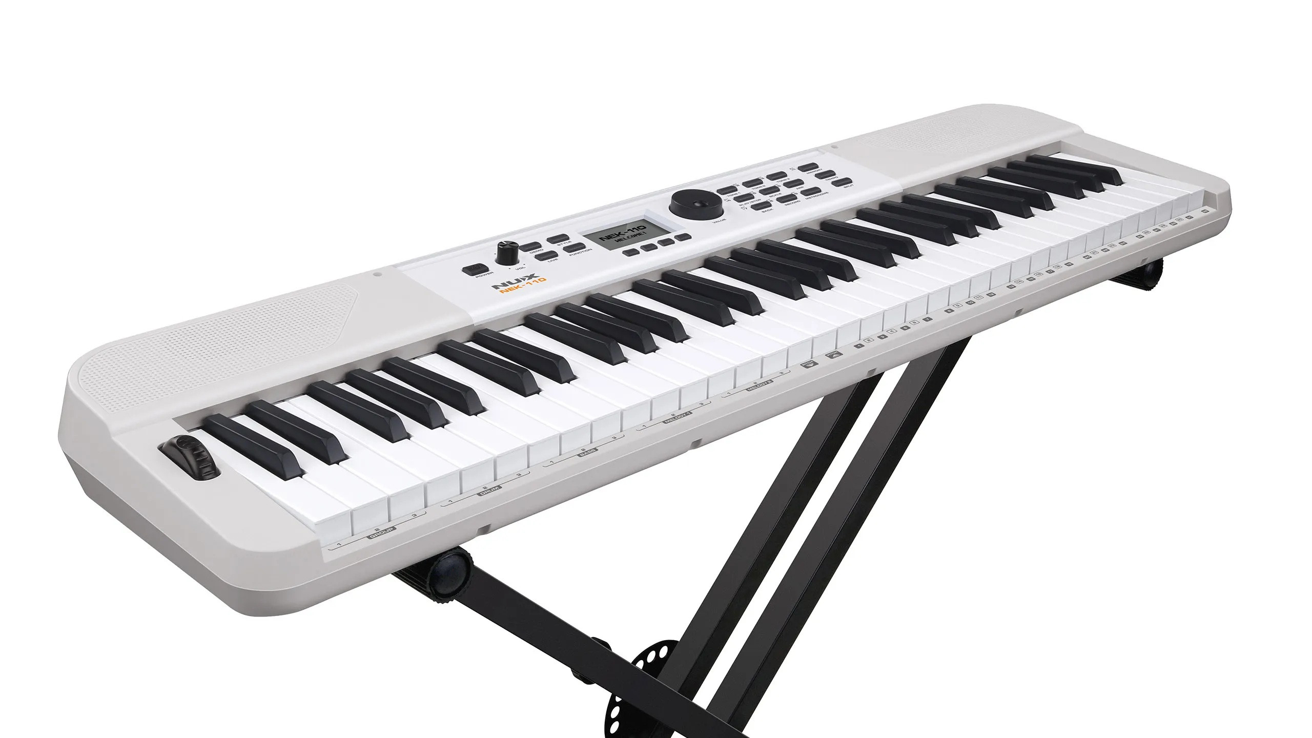 Galerijní obrázek č.4 Keyboardy s dynamikou NUX NEK-110
