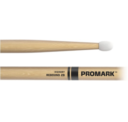 Hlavní obrázek 2B PRO-MARK RBH625N Rebound 2B Hickory Nylon Tip