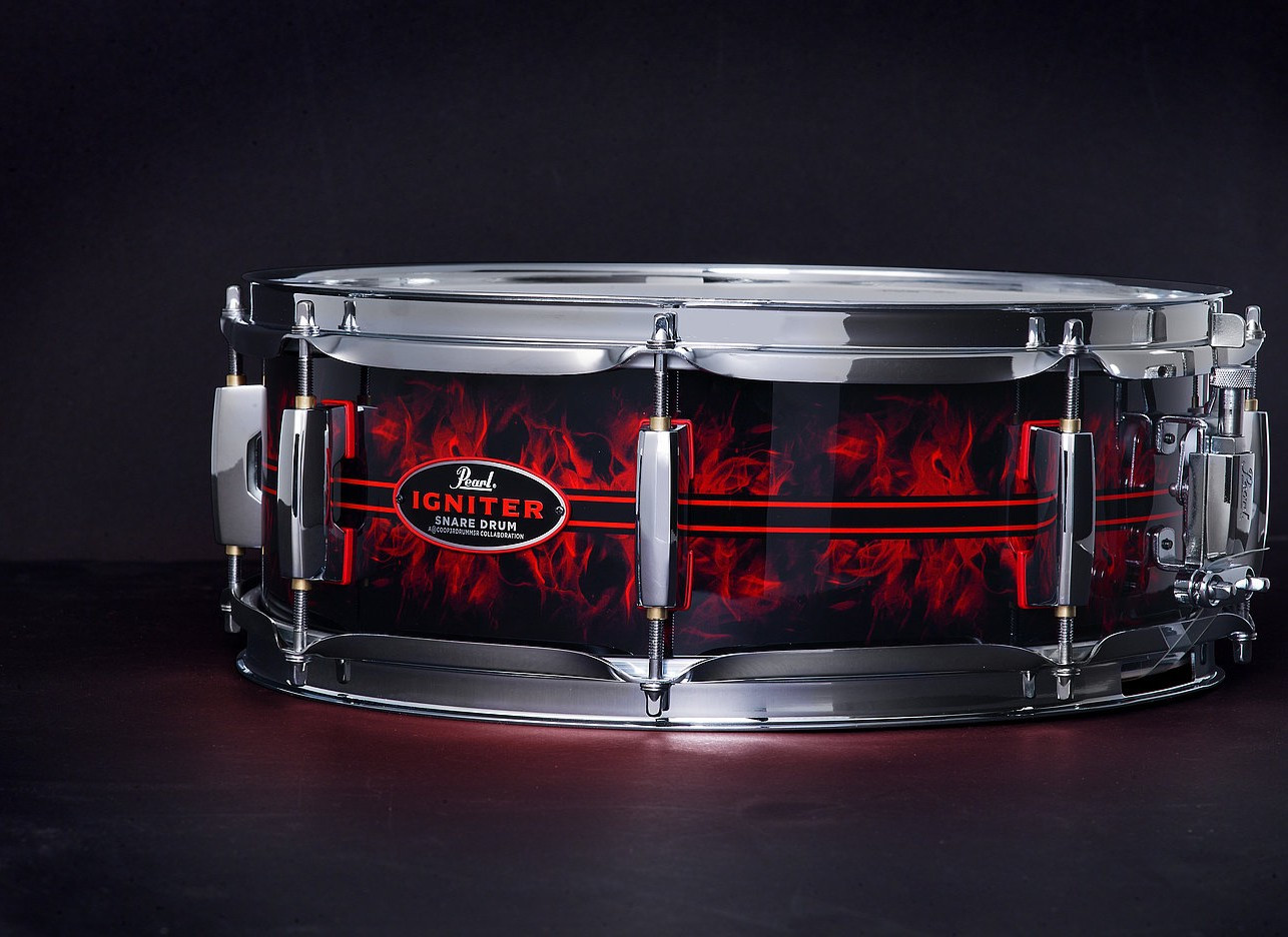 Galerijní obrázek č.1 14" PEARL CC1450S/C Collaboration Casey Cooper Igniter