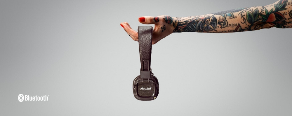 Galerijní obrázek č.3 Bezdrátová na uši MARSHALL Major-II Bluetooth (brown)