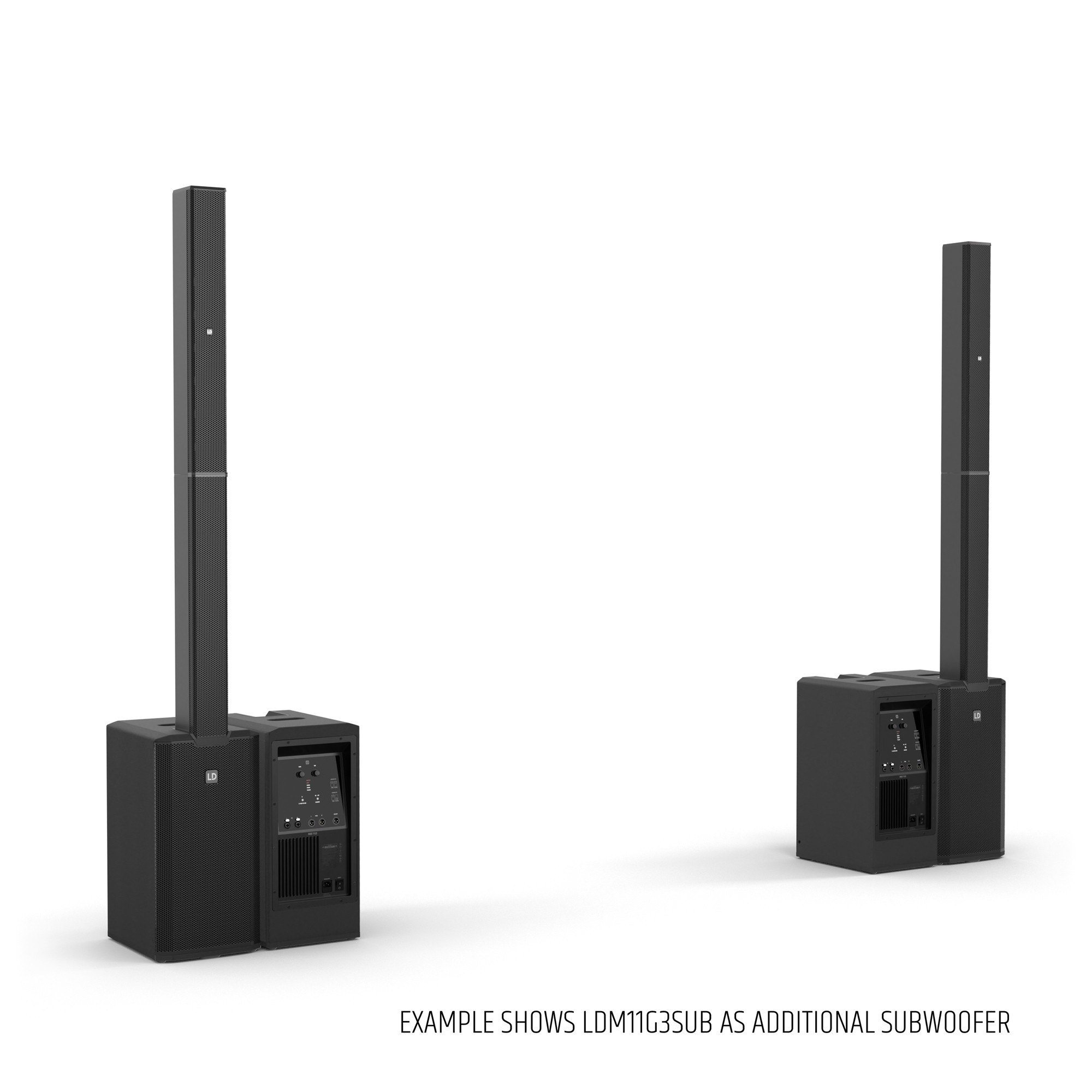 Galerijní obrázek č.29 Aktivní reproboxy LD SYSTEMS MAUI 11 G3 MIX