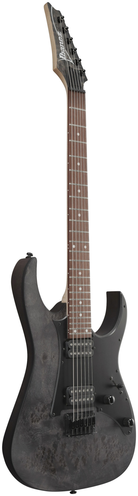 Galerijní obrázek č.2 Superstrat IBANEZ RGR431PB-CGF - Charcoal Gray Flat