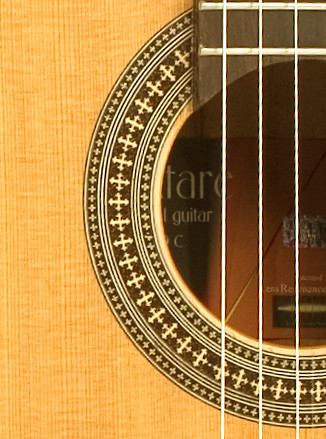 Galerijní obrázek č.1 4/4 KANTARE L100C Classic, Rosewood Fingerboard - Natural