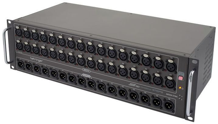 Hlavní obrázek  BEHRINGER S32