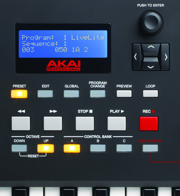 Galerijní obrázek č.5 MIDI keyboardy AKAI MPK249
