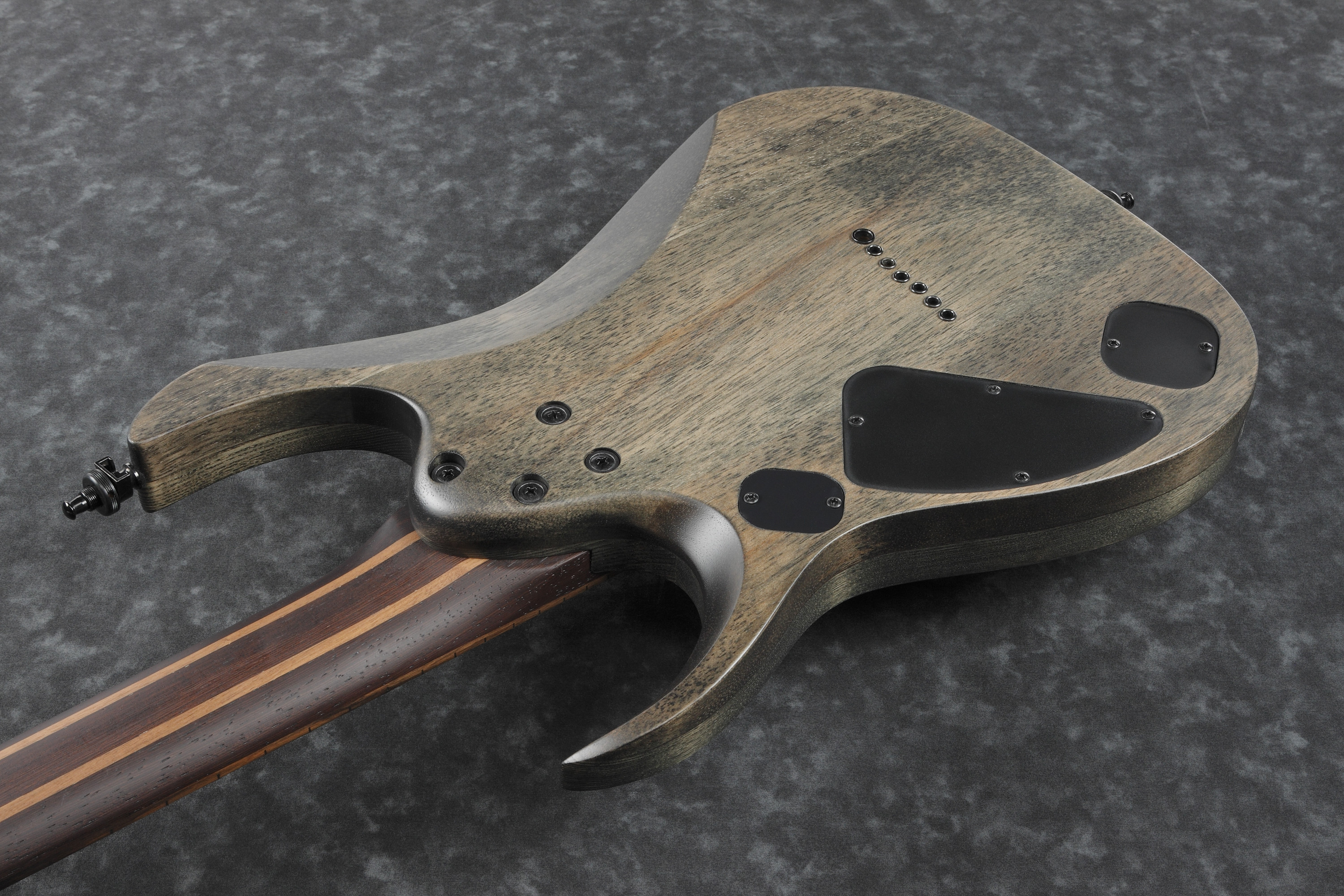 Galerijní obrázek č.4 7strunné IBANEZ RGD71ALPA-CKF RGD Axion Label - Charcoal Burst Black Stained Flat