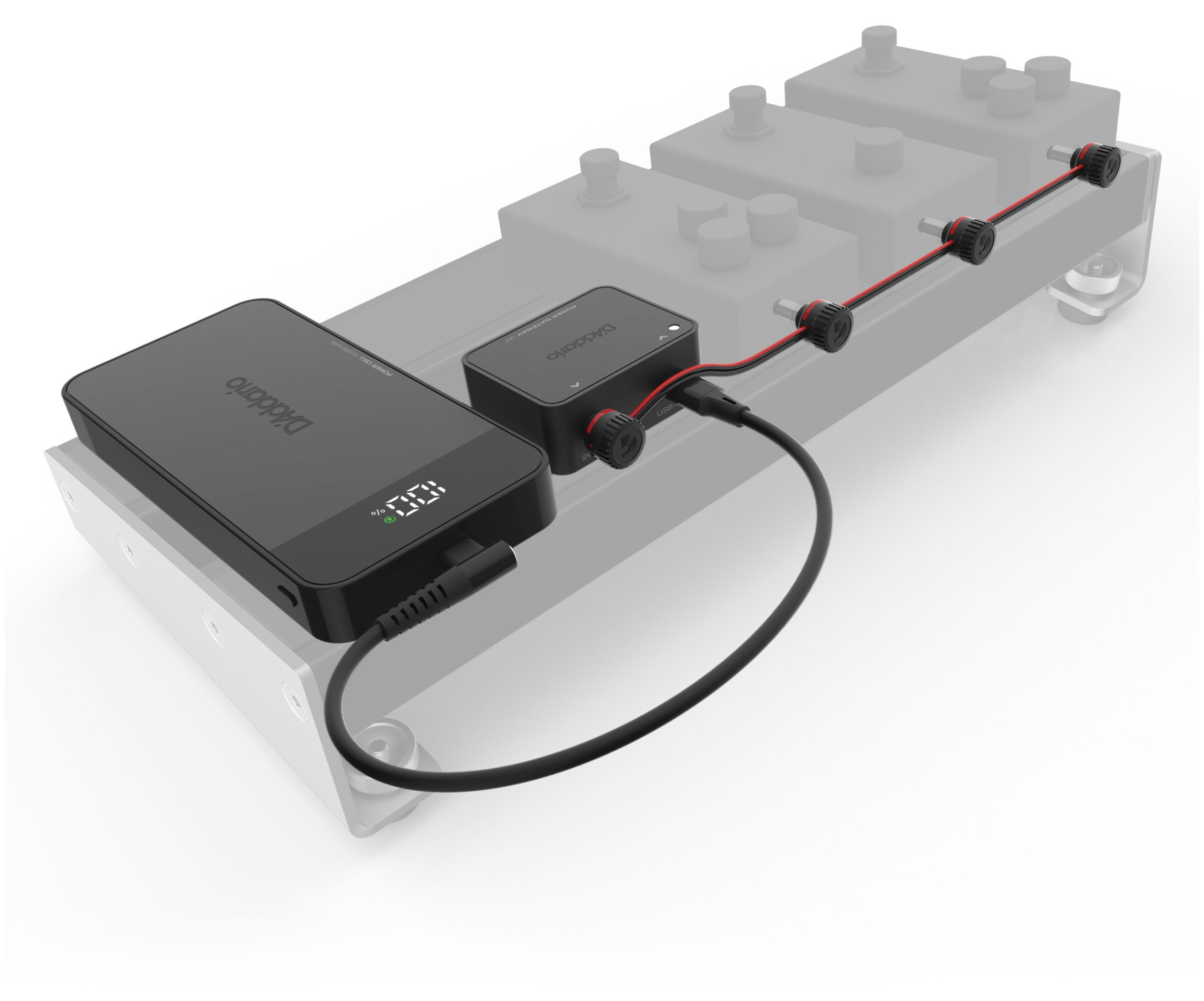 Galerijní obrázek č.3 Doplňky k pedalboardům D'ADDARIO XPND Pedal Power Battery Kit