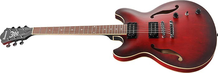 Galerijní obrázek č.3 Semiakustické a jazzové IBANEZ AS53-SRF - Sunburst Red Flat