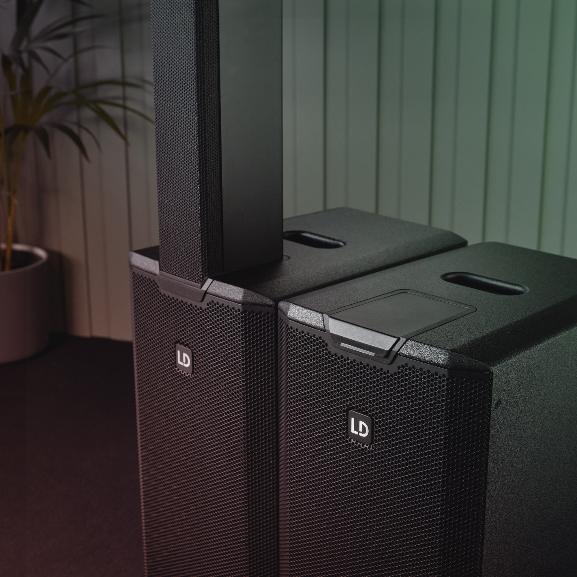 Galerijní obrázek č.8 Příslušenství pro reproboxy LD SYSTEMS MAUI SUB CAP