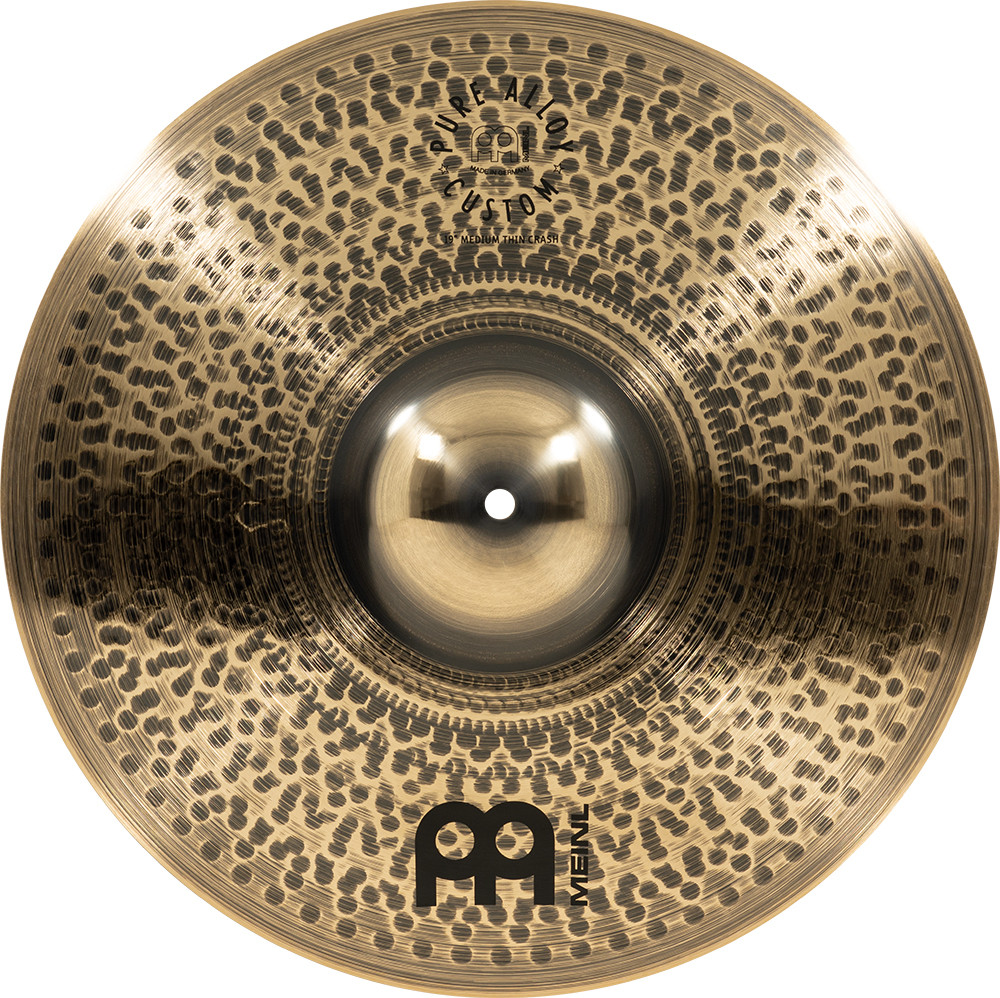 Hlavní obrázek 19" MEINL Pure Alloy Custom Medium Thin Crash 19”