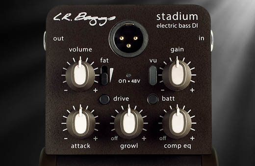Galerijní obrázek č.1 Ostatní snímače, kytarová elektronika L.R.BAGGS Stadium DI
