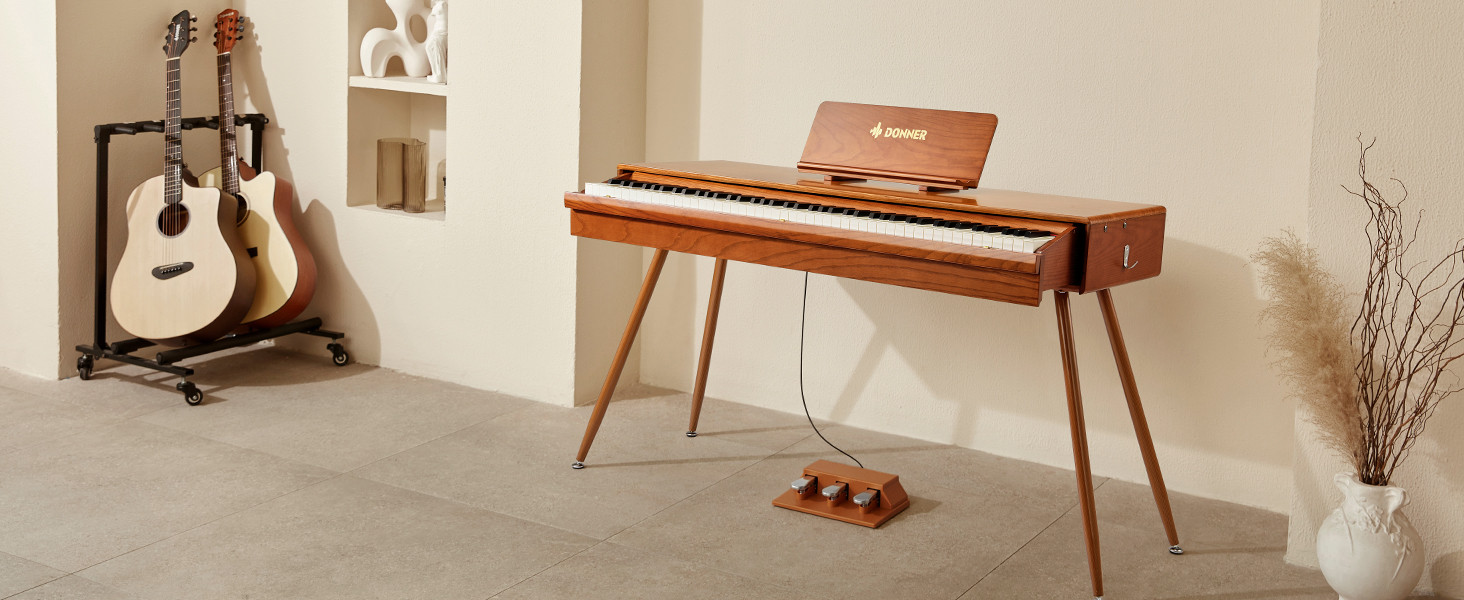 Galerijní obrázek č.10 Digitální piana DONNER DDP-80 Pro