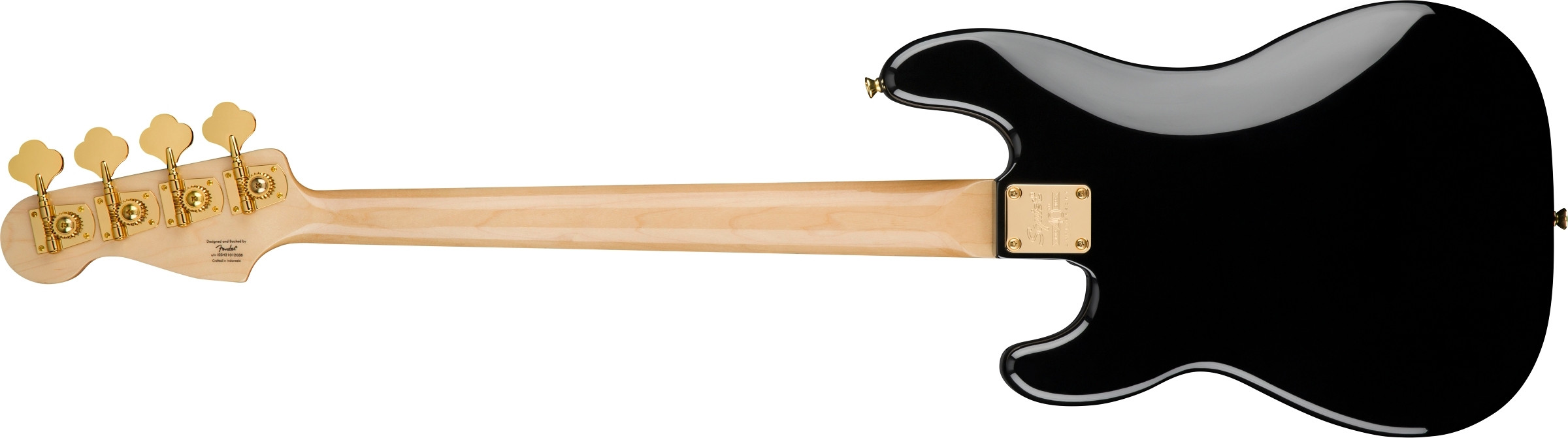 Galerijní obrázek č.1 PB modely FENDER SQUIER 40th Anniversary Precision Bass Gold Edition - Black