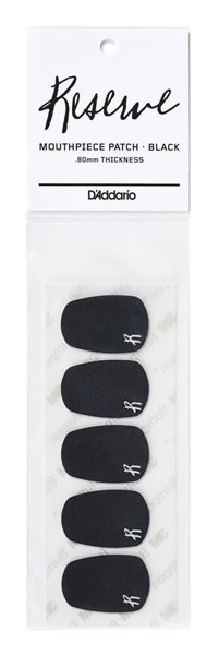 Hlavní obrázek Ostatní příslušenství k dechovým nástrojům RICO RMP01B Reserve Mouthpiece Patches Black