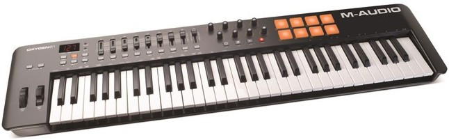 Hlavní obrázek MIDI keyboardy M-AUDIO Oxygen 61 IV
