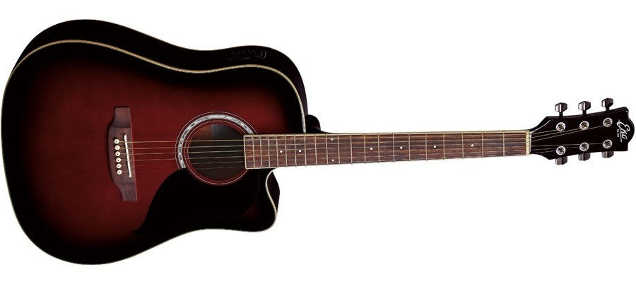 Hlavní obrázek Dreadnought EKO Ranger CW EQ - Red Sunburst