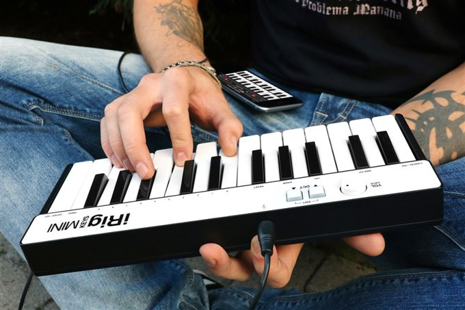 Galerijní obrázek č.4 MIDI keyboardy IK MULTIMEDIA iRig Keys Mini